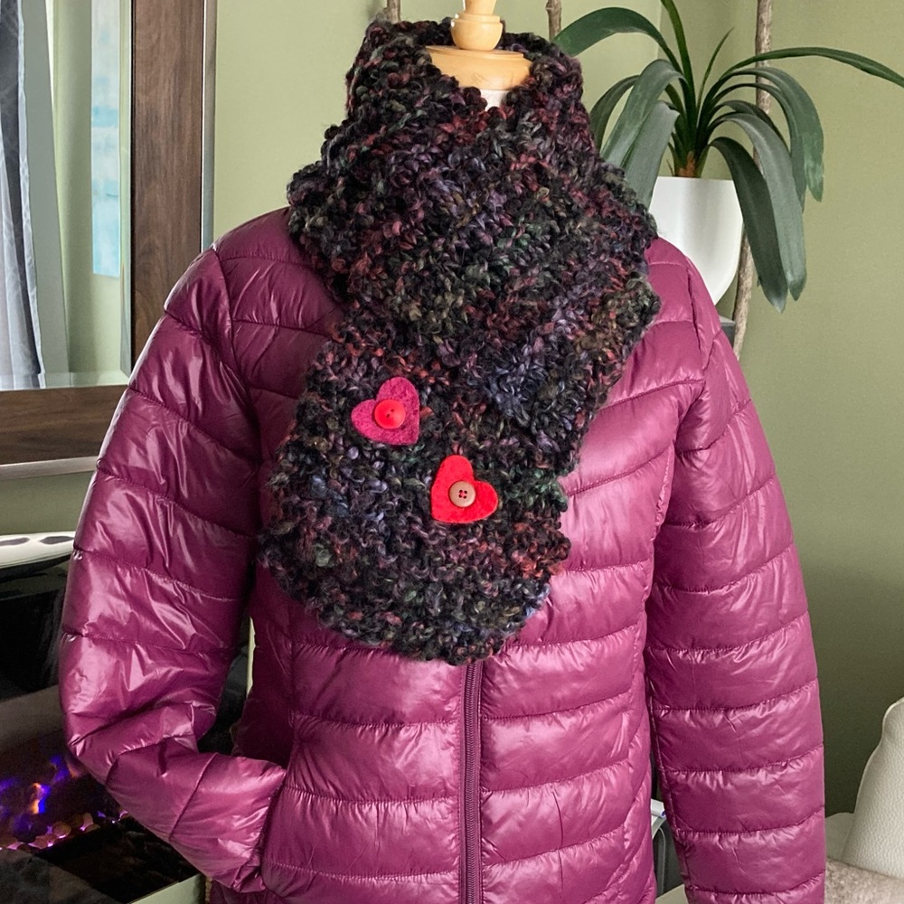 Handmade scarf - Picture 8 of 10
